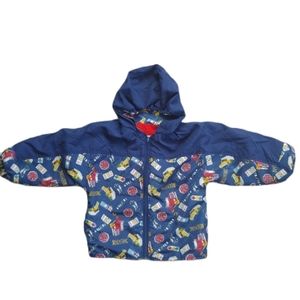 💗Sun Valley Truck/Traffic Signs Coat with Hood